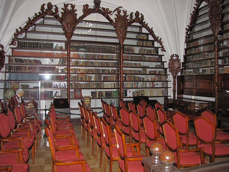 Muzej Kanta Kaliningrad_Wallenrod_library