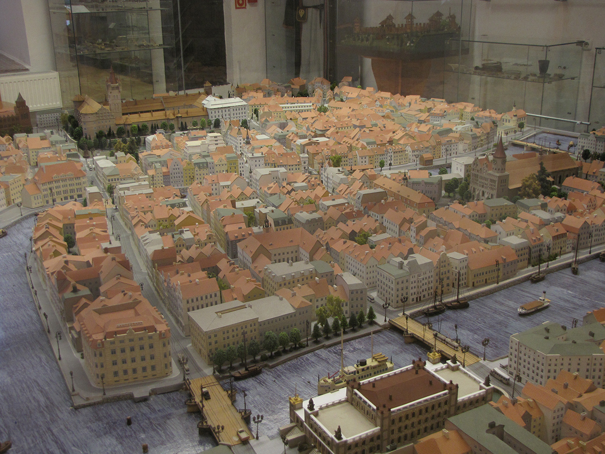 Kaliningrad_muzej_kafedralnogo_sobora_maket_Kenigsberga