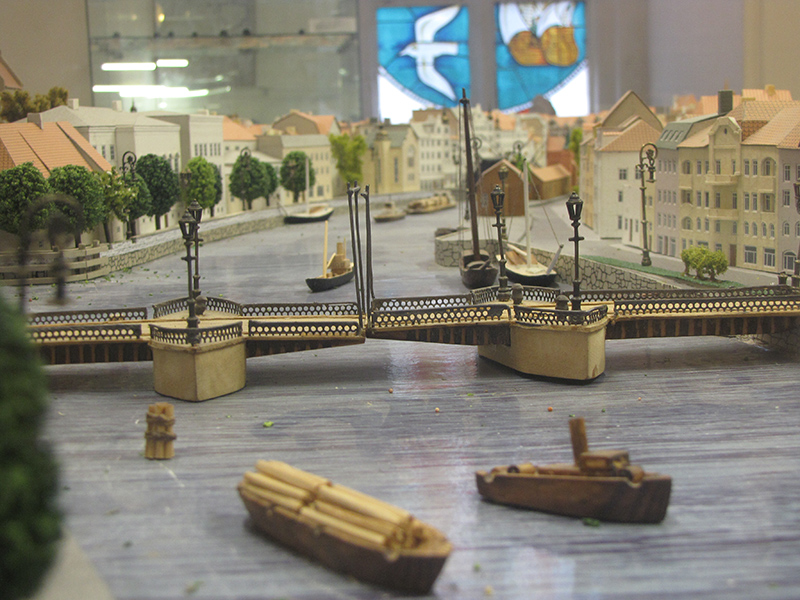 Kaliningrad_muzej_kafedralnogo_sobora_maket_Kenigsberga