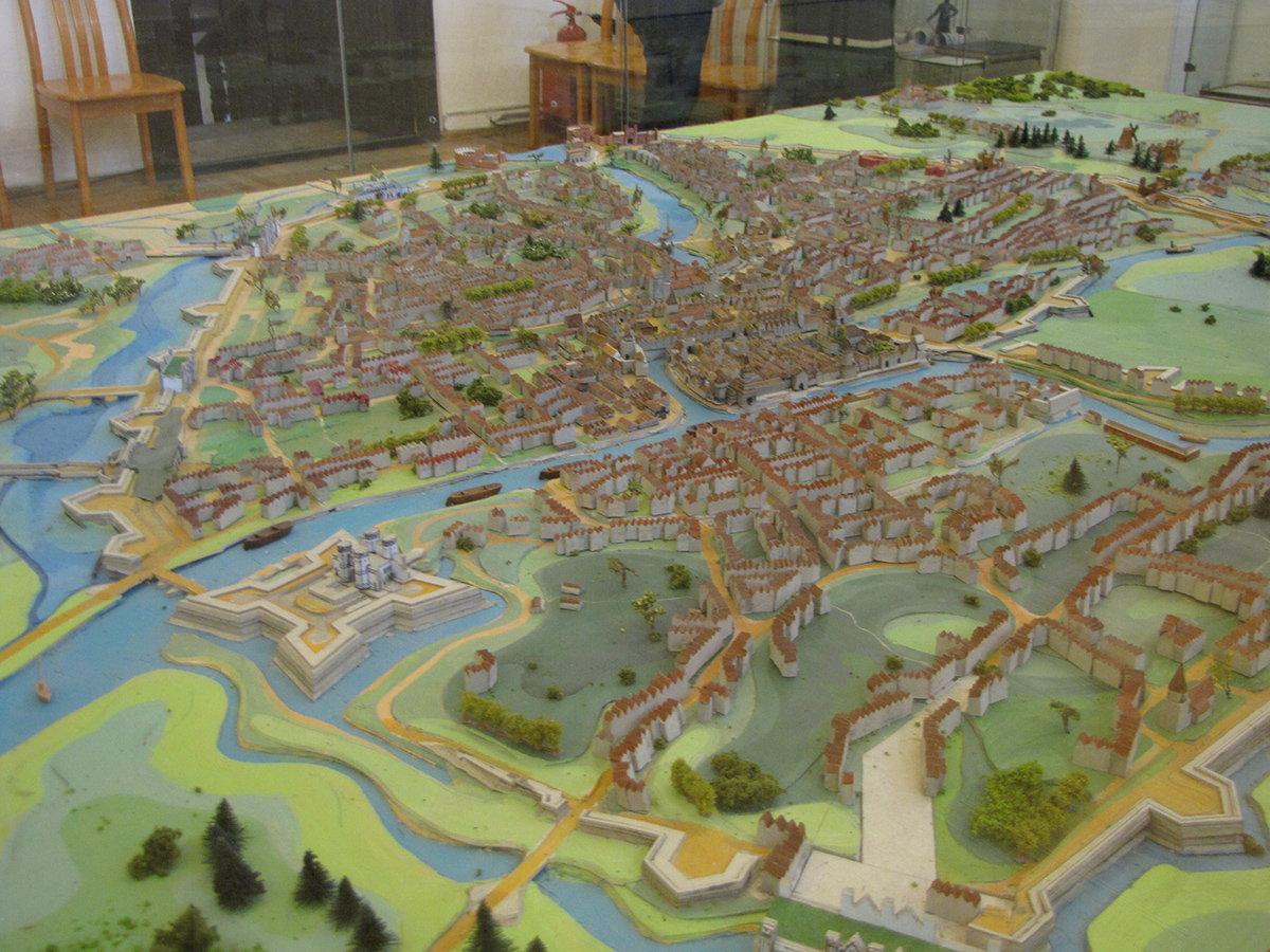 Muzej Kanta_maket kenigsberga