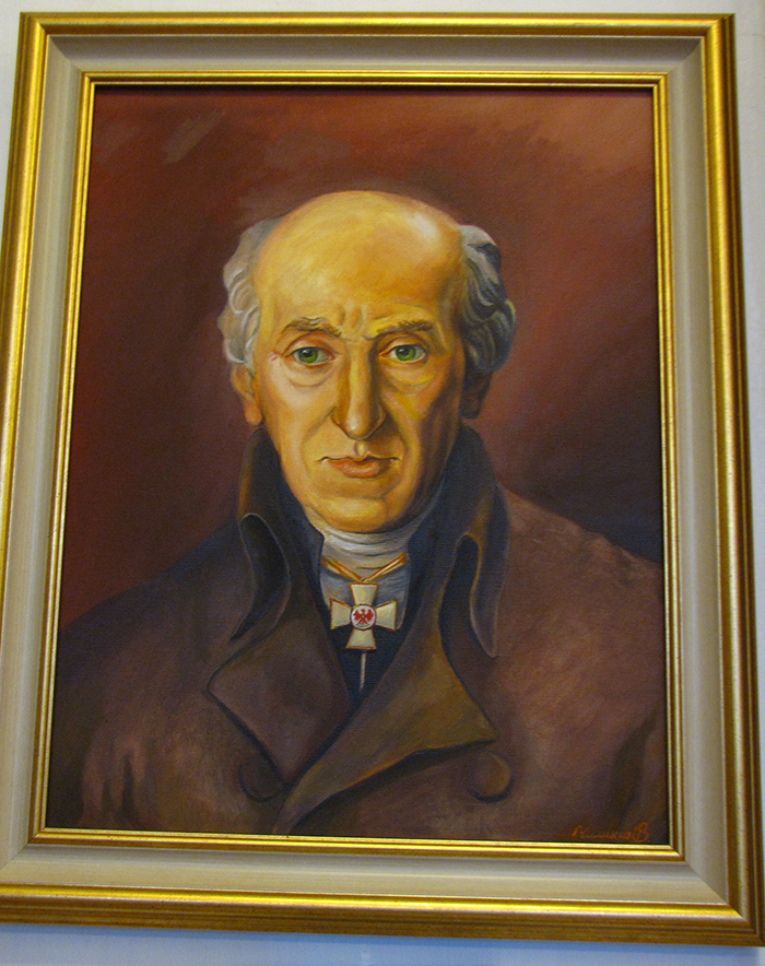 Muzej Kanta Portrait Karl Gottfried Hagen