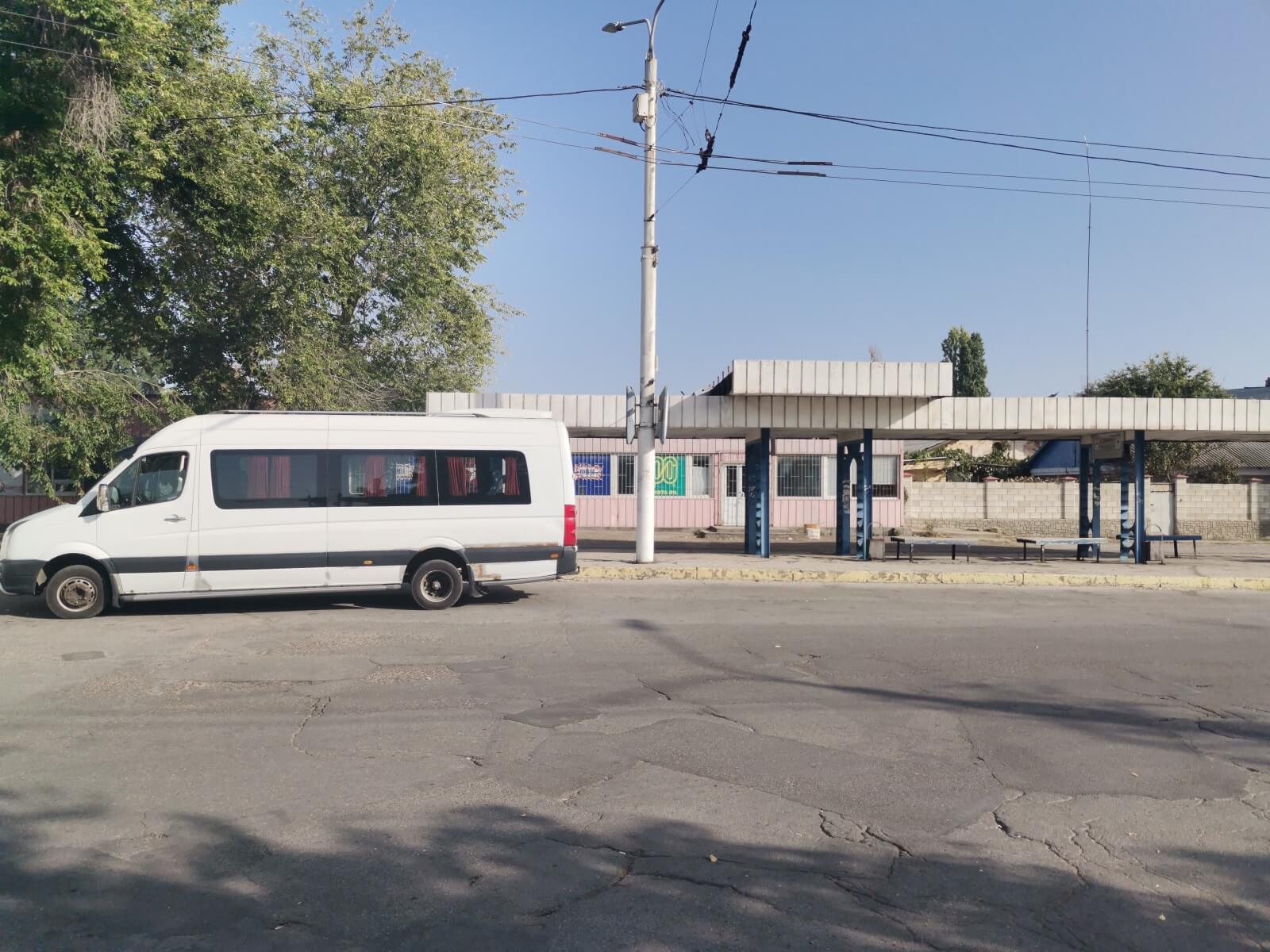 Marshrutka Chisinau-Tiraspol