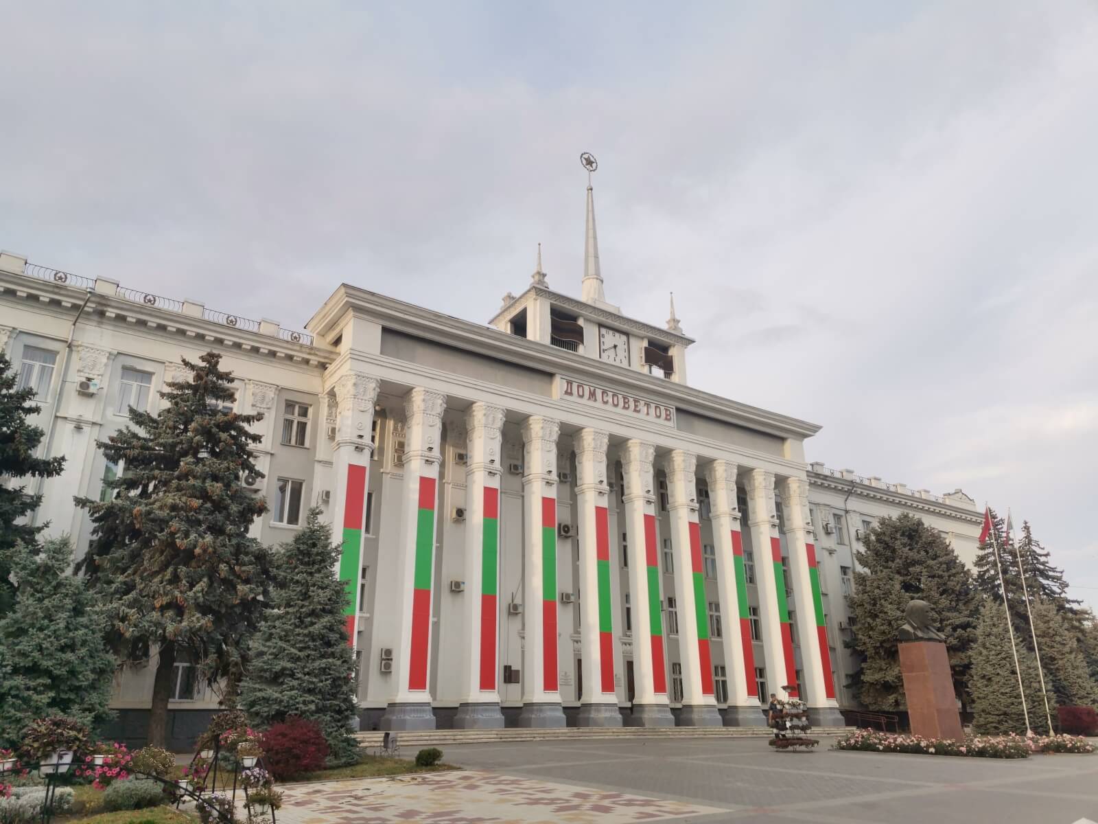 Tiraspolj Dom sovjeta