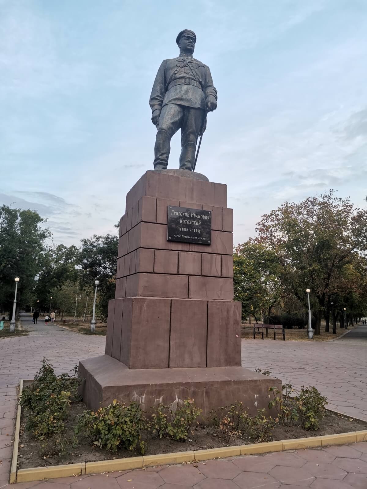Tiraspolj spomenik Kotovskom