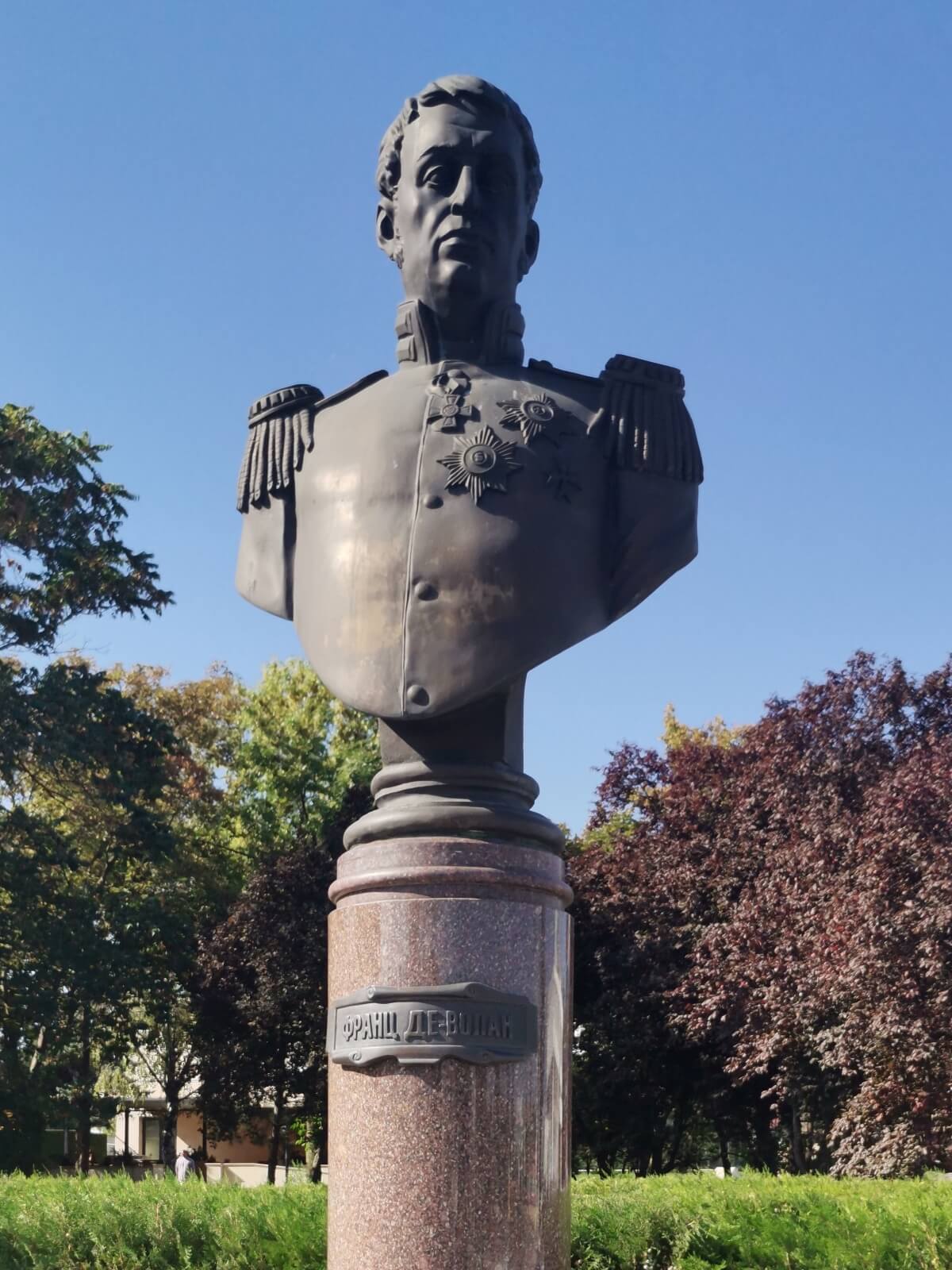 Tiraspolj de Volan byust