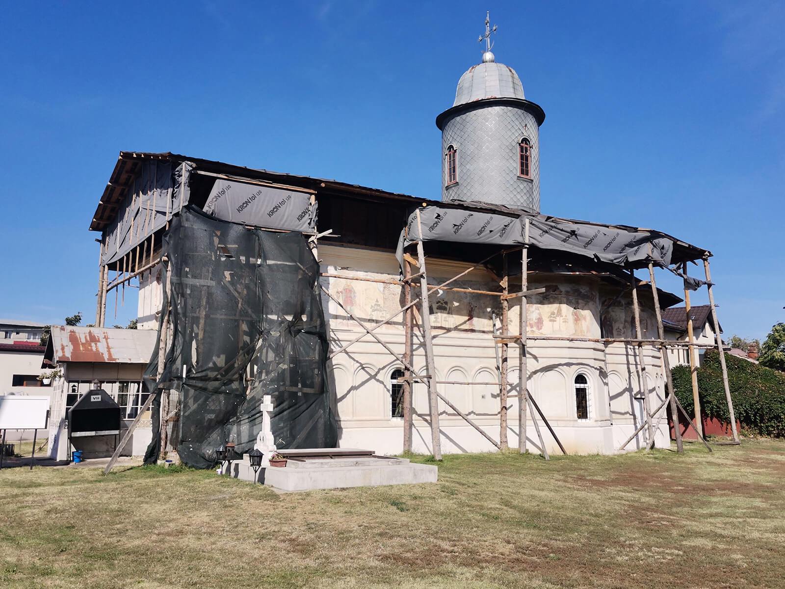 Trgoviste Biserica Sfântul Nicolae Simuleasa