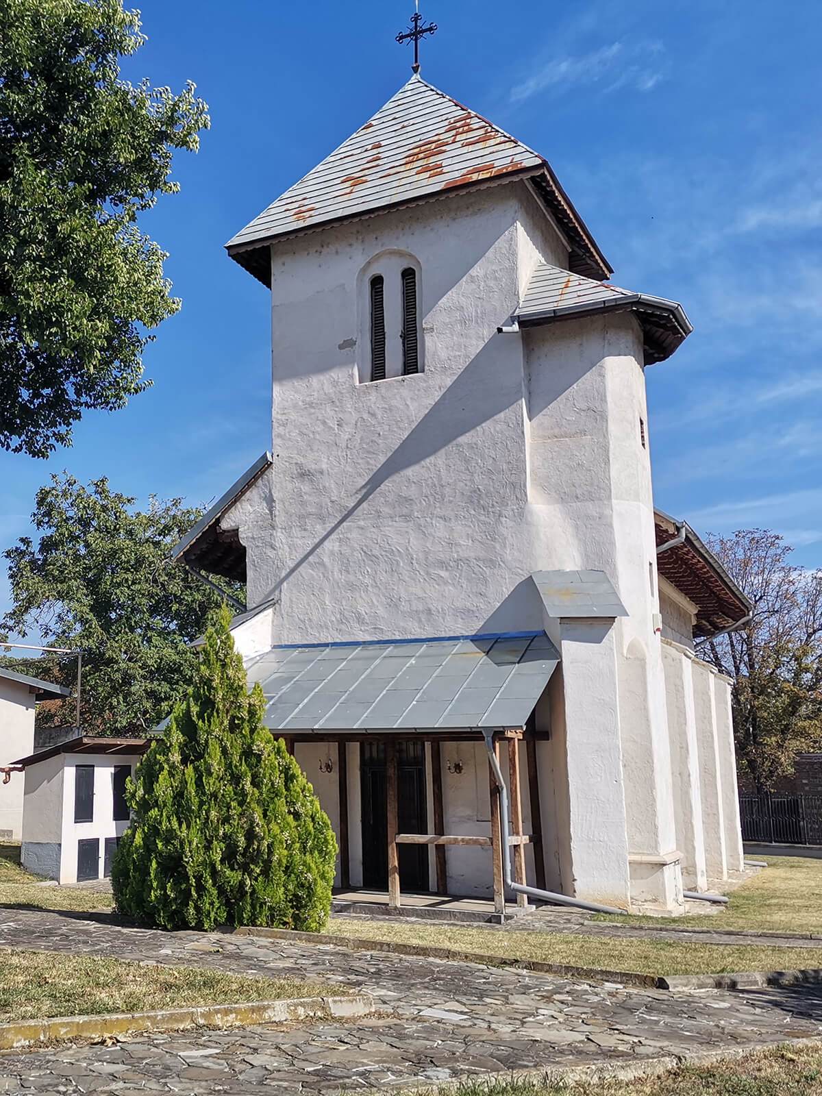 Trgoviste Biserica Sf. Nicolae Geartoglu