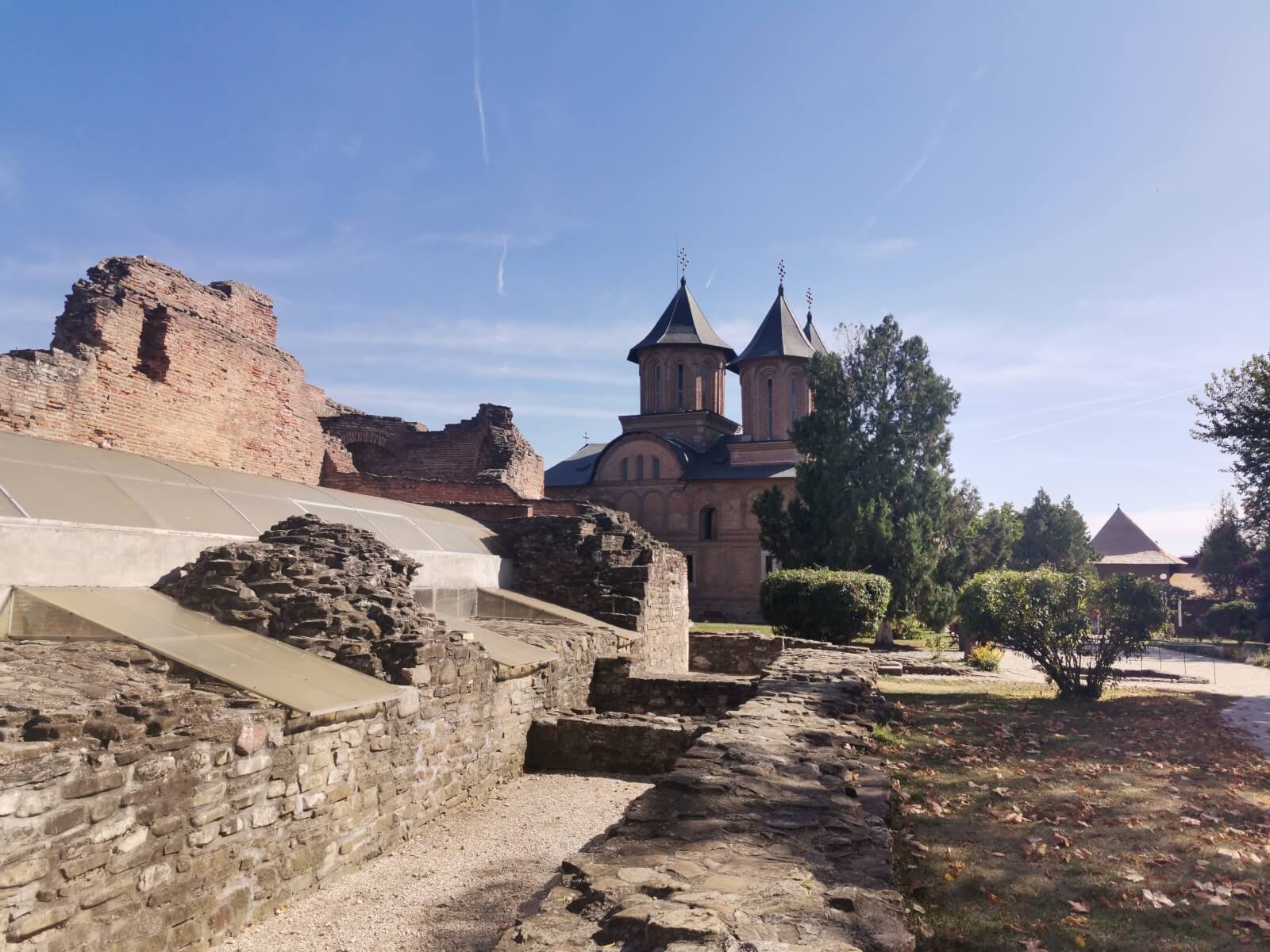 Trgoviste Knezev dvor XV vek