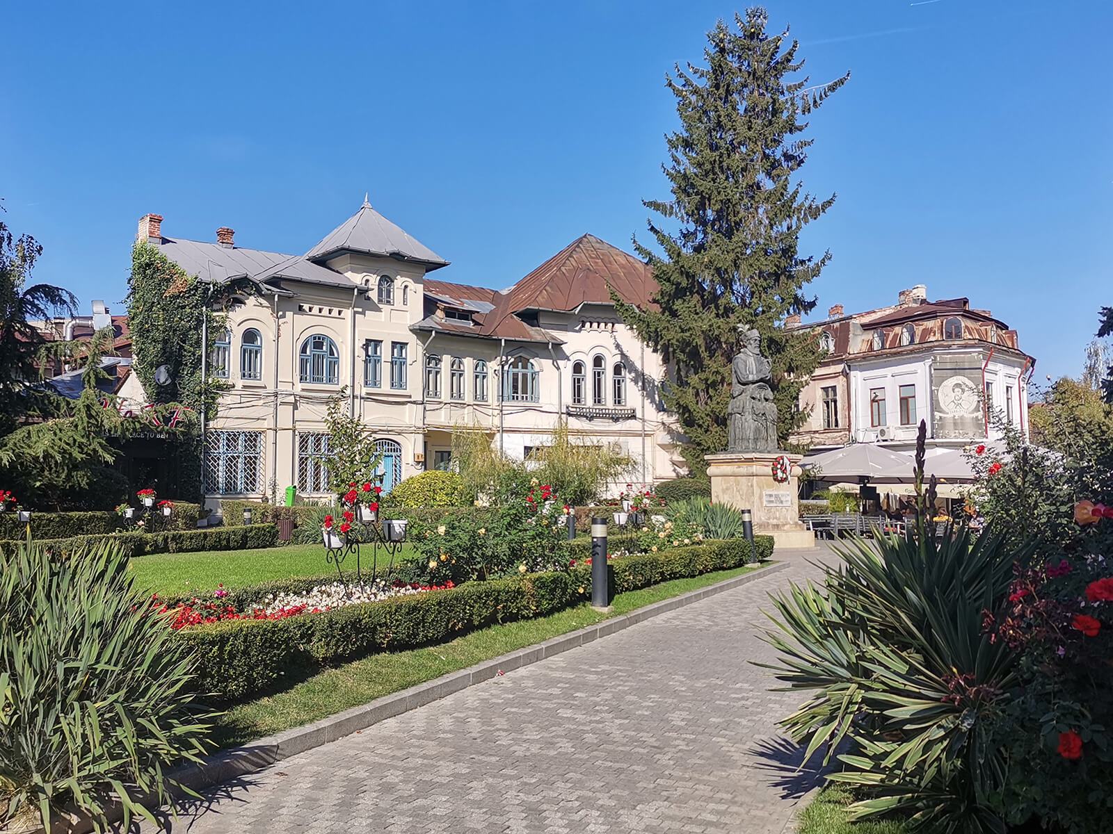 Trgoviste Park Primarie