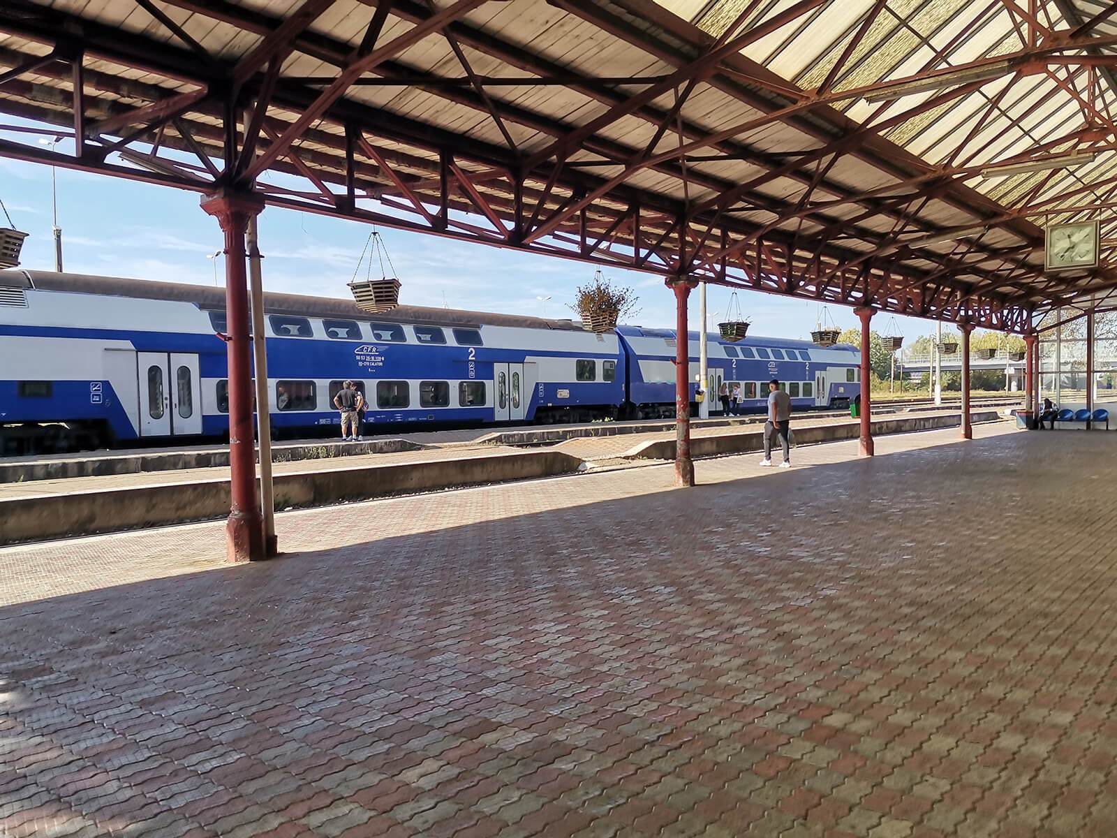 Trgoviste Railway Station