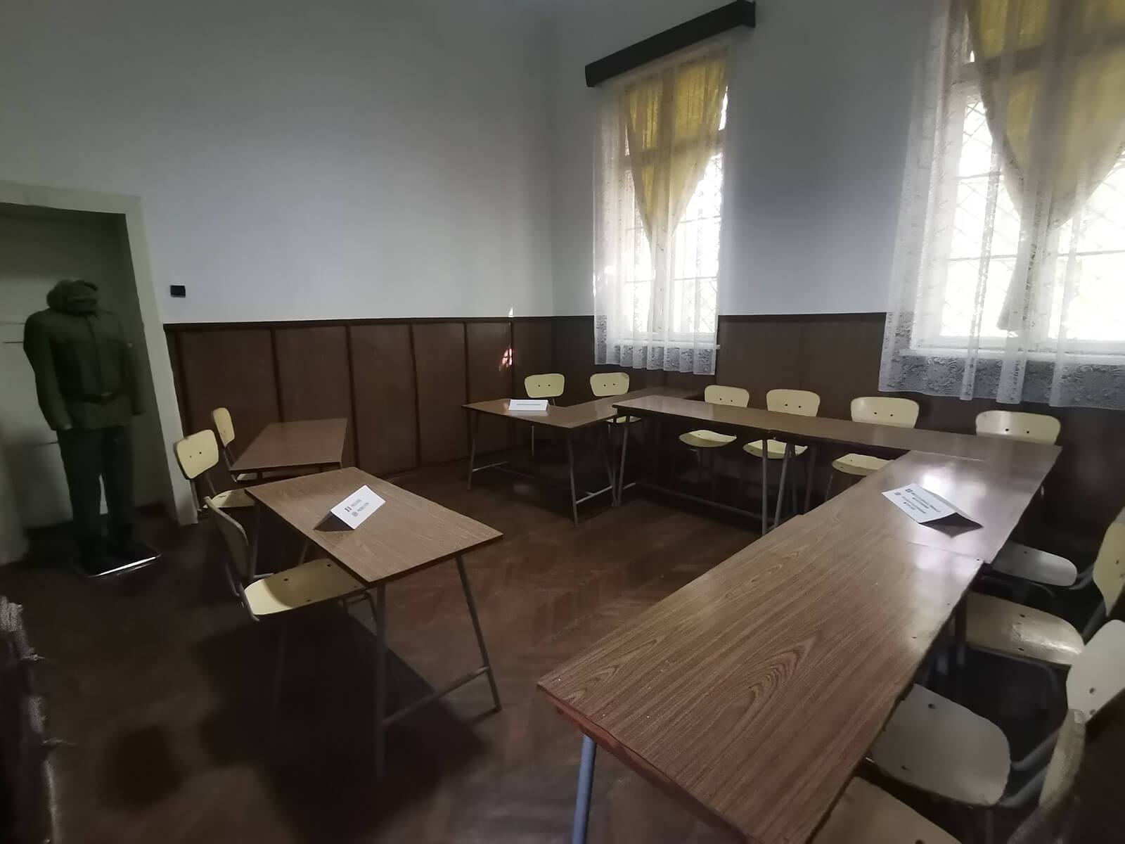 Trgoviste mesto sudjenja