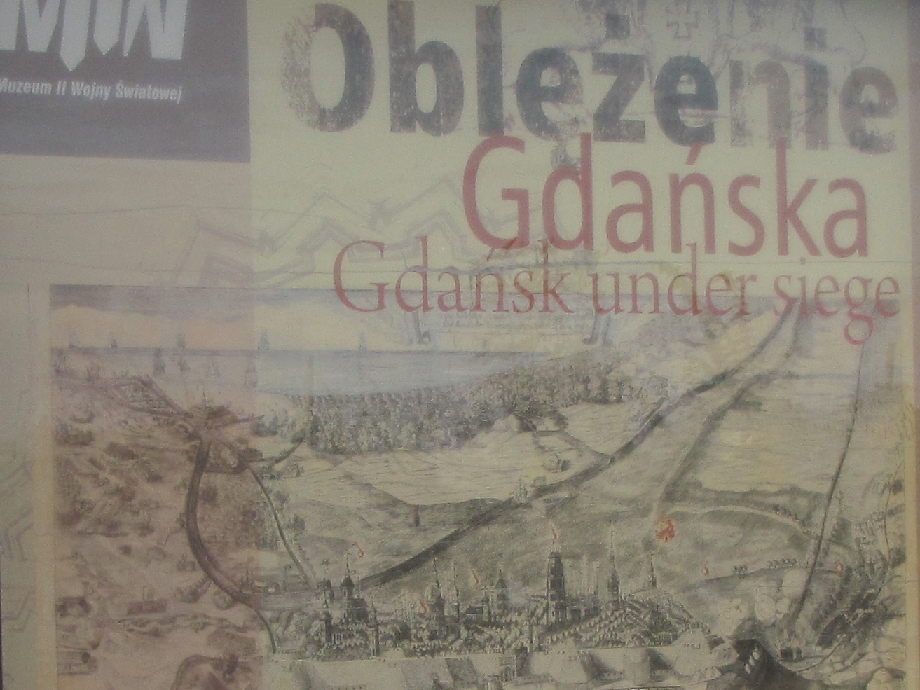 Westerplatte Gdansk under siege