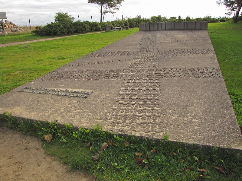 Westerplatte Monument in honor of the First Armored_brigade named Heroes Westerplatte