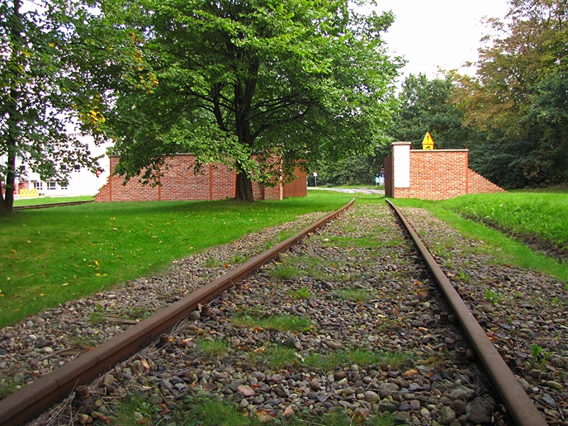 Westerplatte Railway Gate
