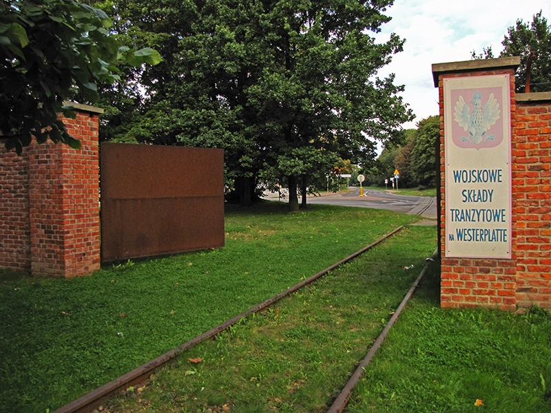 Westerplatte Railway Gate