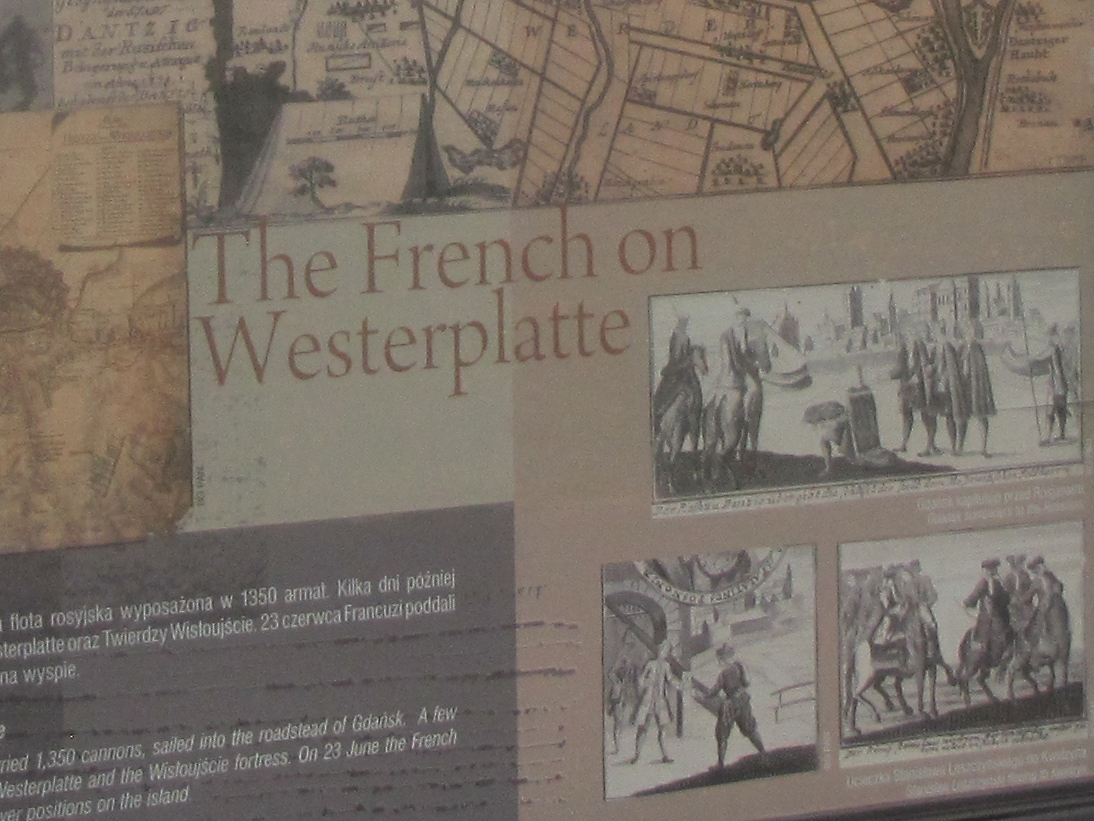 Westerplatte The French on Westerplatte
