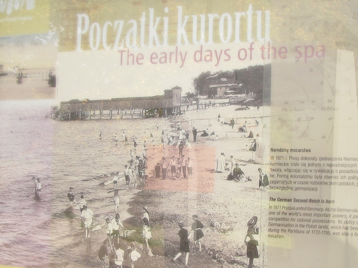 Westerplatte The early days of spa