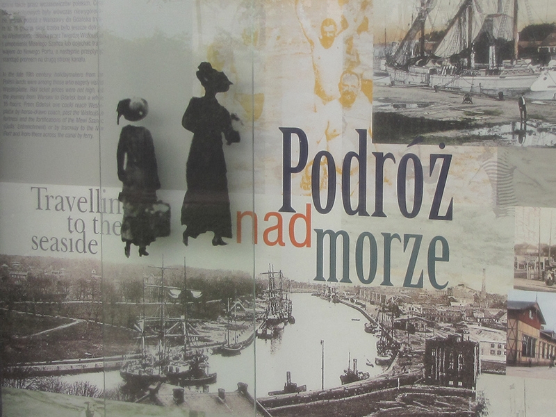 Westerplatte Travelling to the seaside