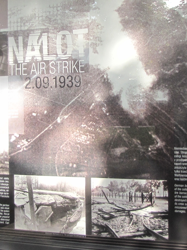 Westerplatte air strike