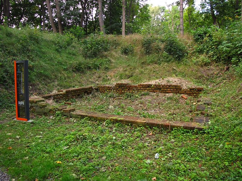 Westerplatte ammunition warehouse