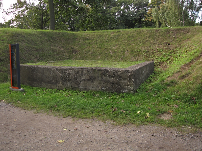 Westerplatte ammunition warehouse