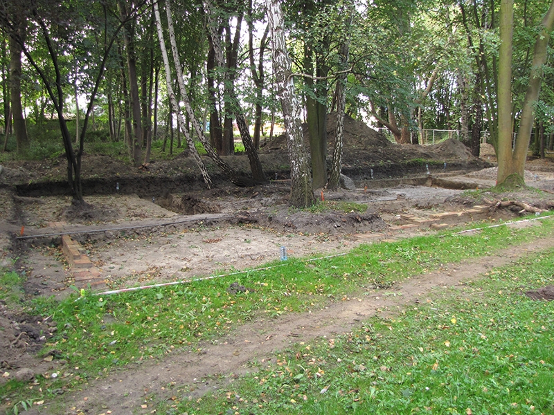 Westerplatte archaeological research