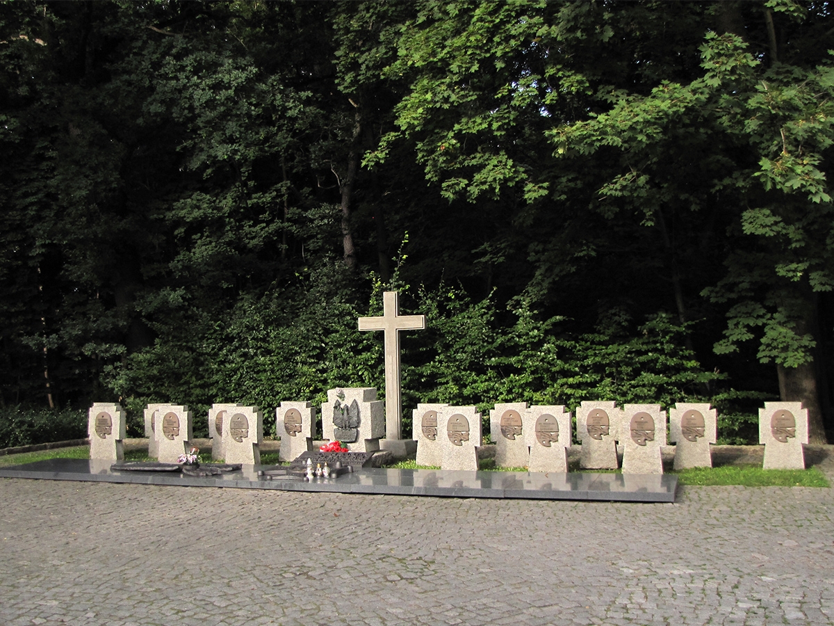 Westerplatte defenders cemetery