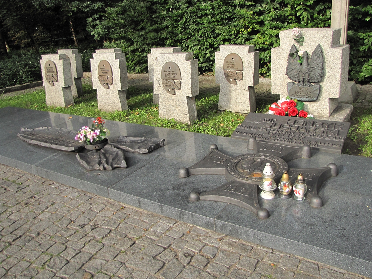 Westerplatte defenders cemetery
