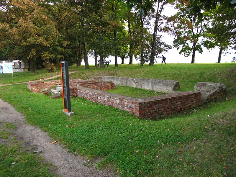 Westerplatte former railway station