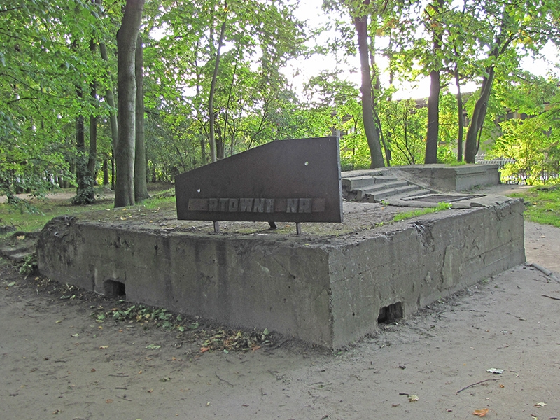 Westerplatte guardhouse