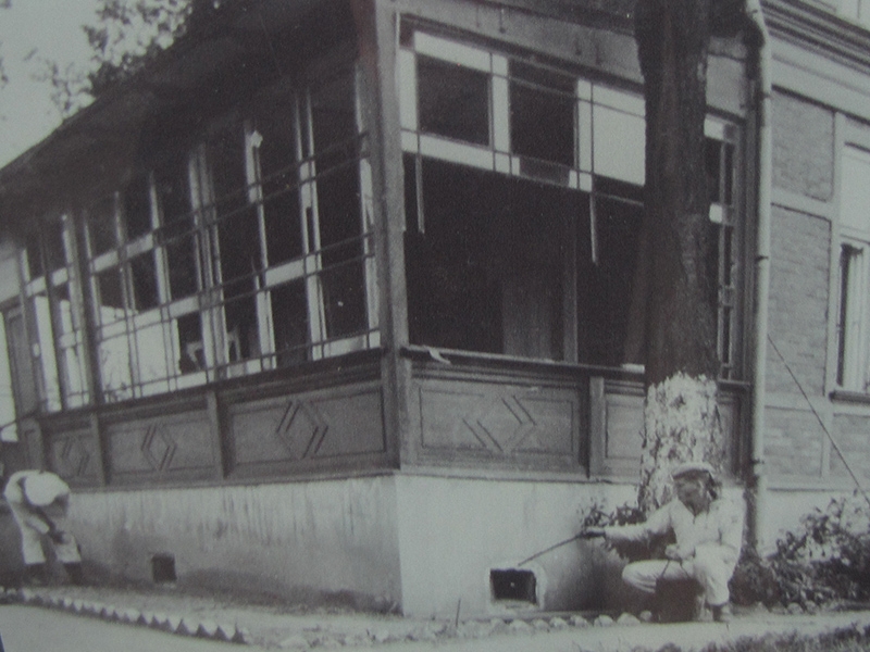 Westerplatte guardhouse