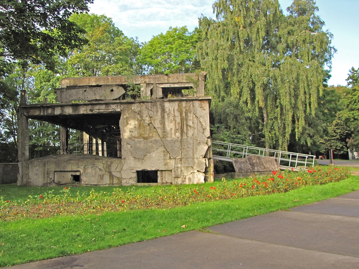 Westerplatte new barracks