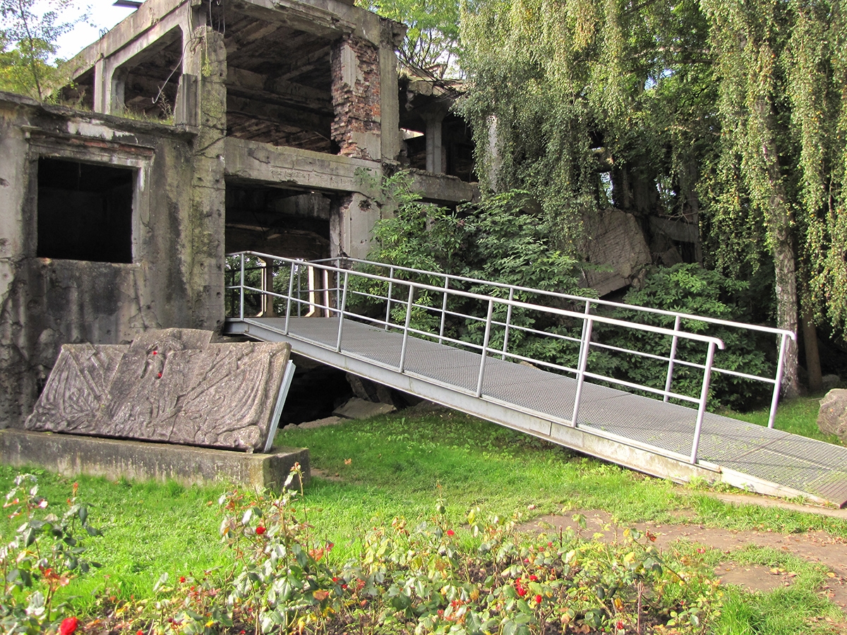 Westerplatte new barracks