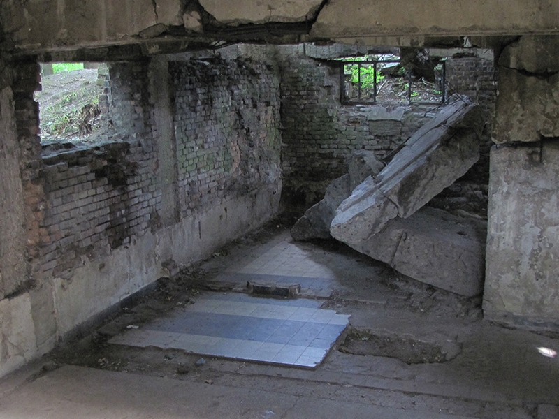 Westerplatte new barracks