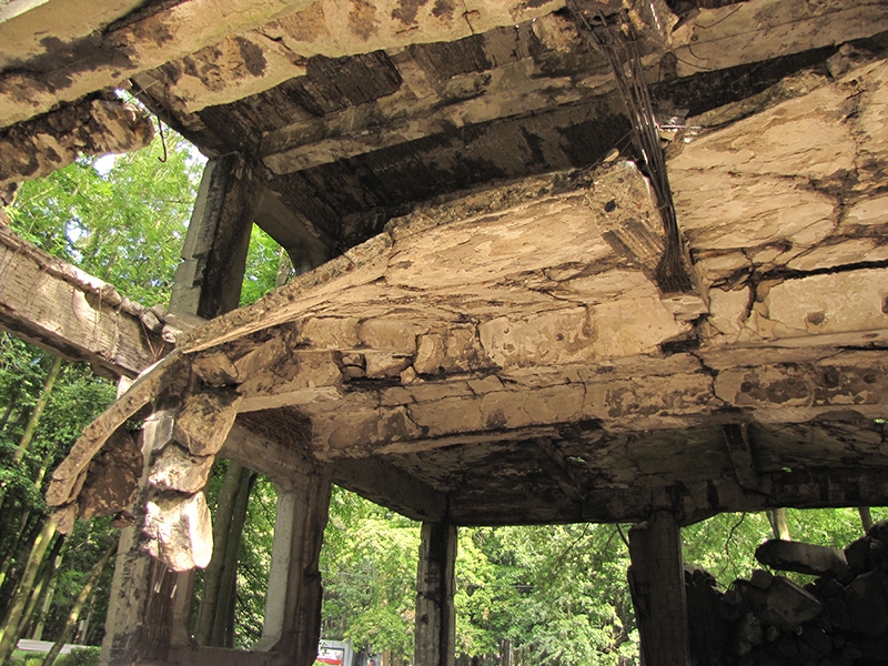 Westerplatte new barracks