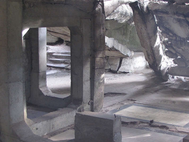 Westerplatte new barracks