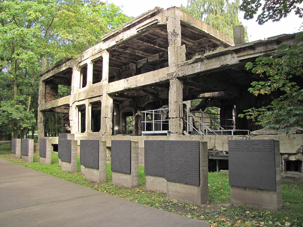 Westerplatte new barracks plates