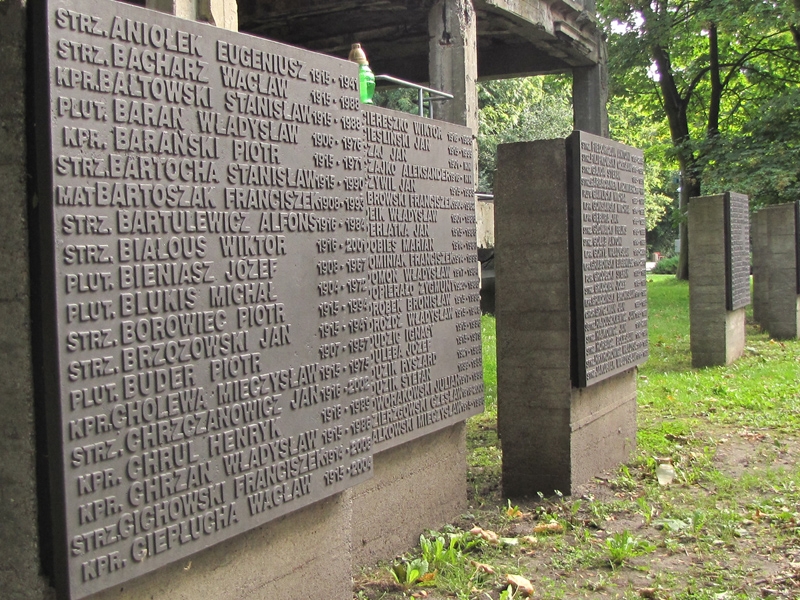 Westerplatte new barracks plates