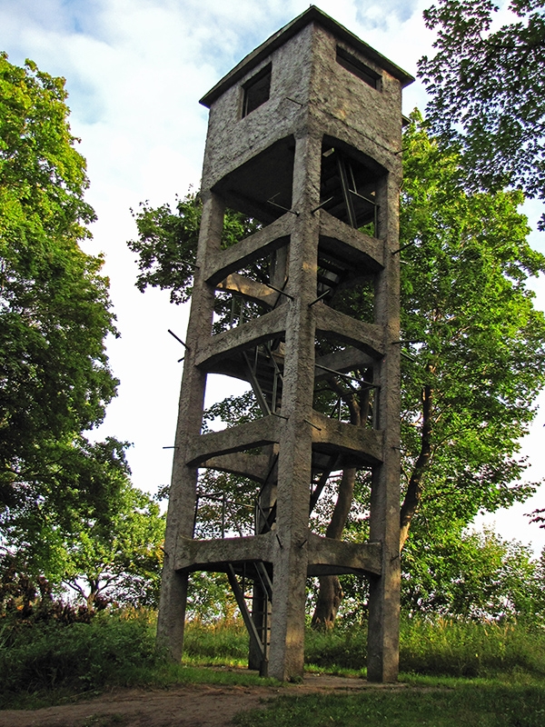 Westerplatte observation tower