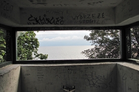 Westerplatte observation tower