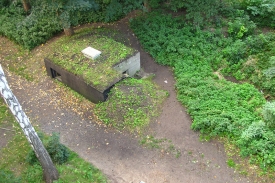 Westerplatte observation tower