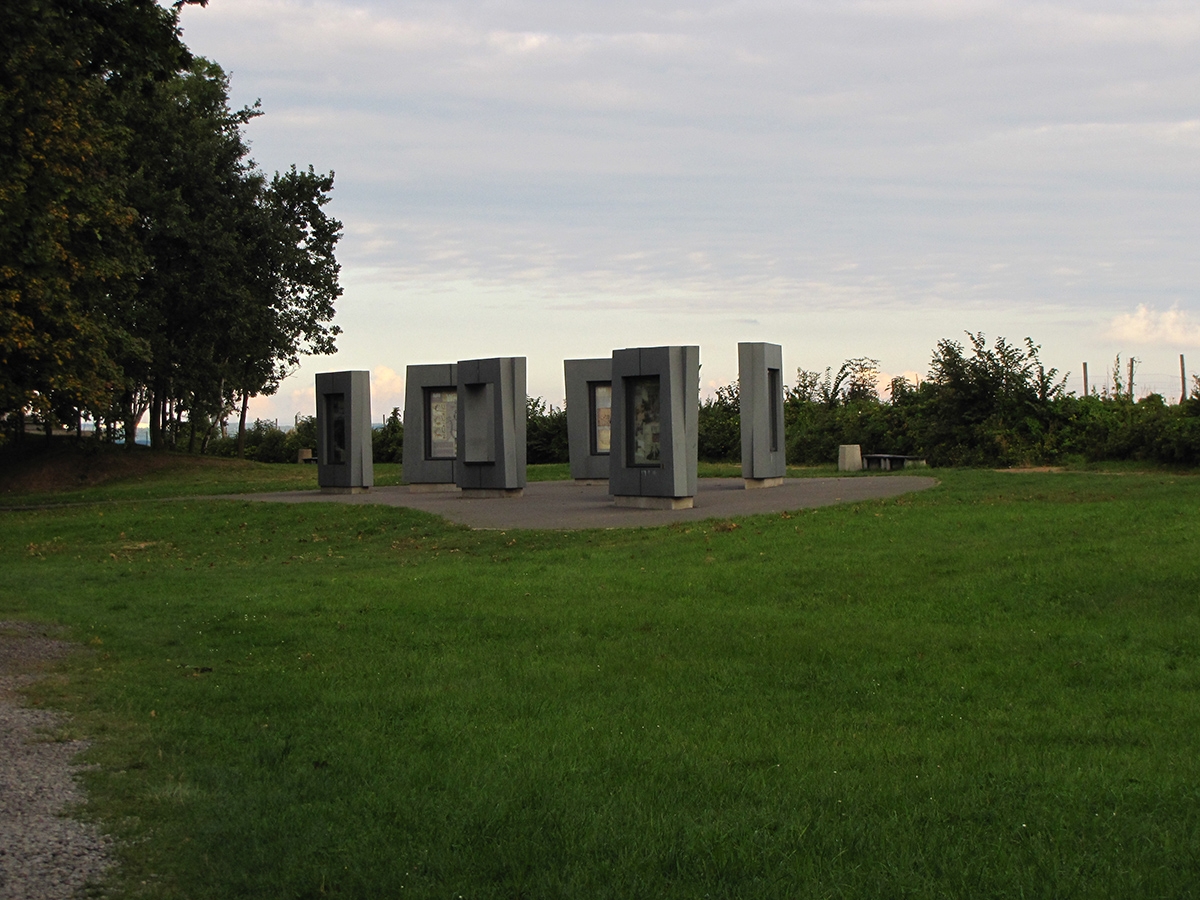 Westerplatte outdoor exhibition