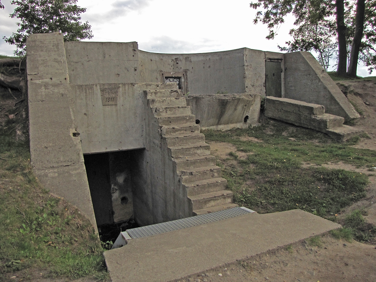 Westerplatte outpost Fort