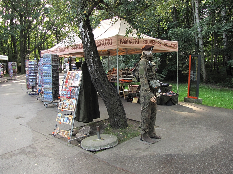 Westerplatte souvenirs