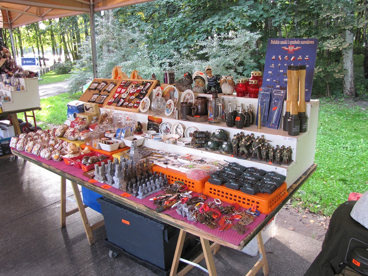 Westerplatte souvenirs