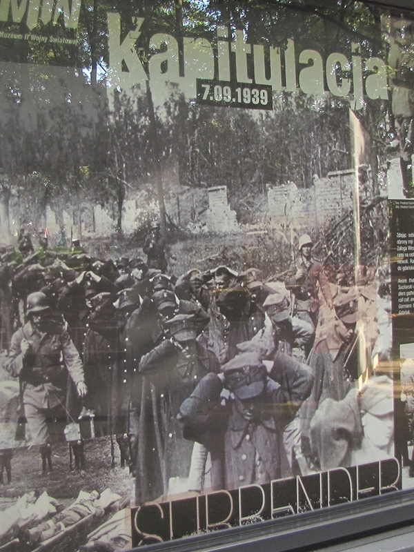 Westerplatte surrender