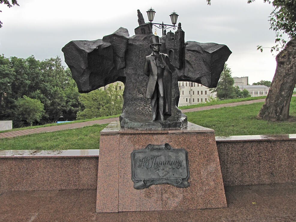 Vitebsk_Pamyatnik_Pushkinu