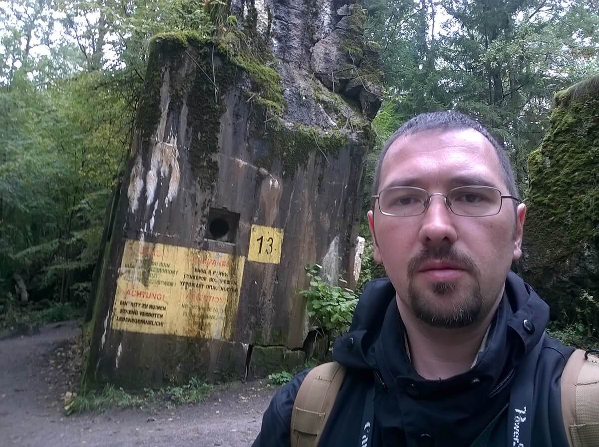 Vučja jazbina - Galetova putesestvija