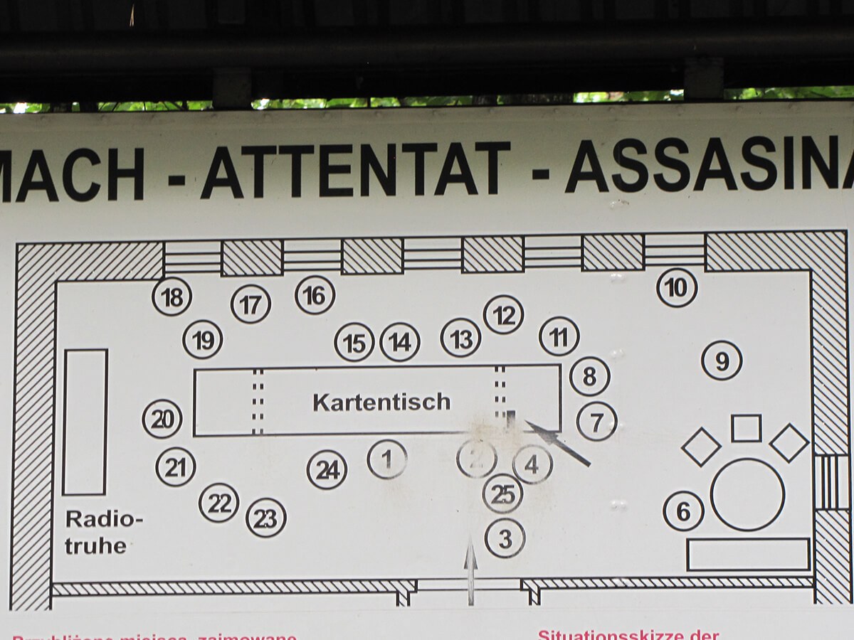 Wolf lair - Assasination attempt