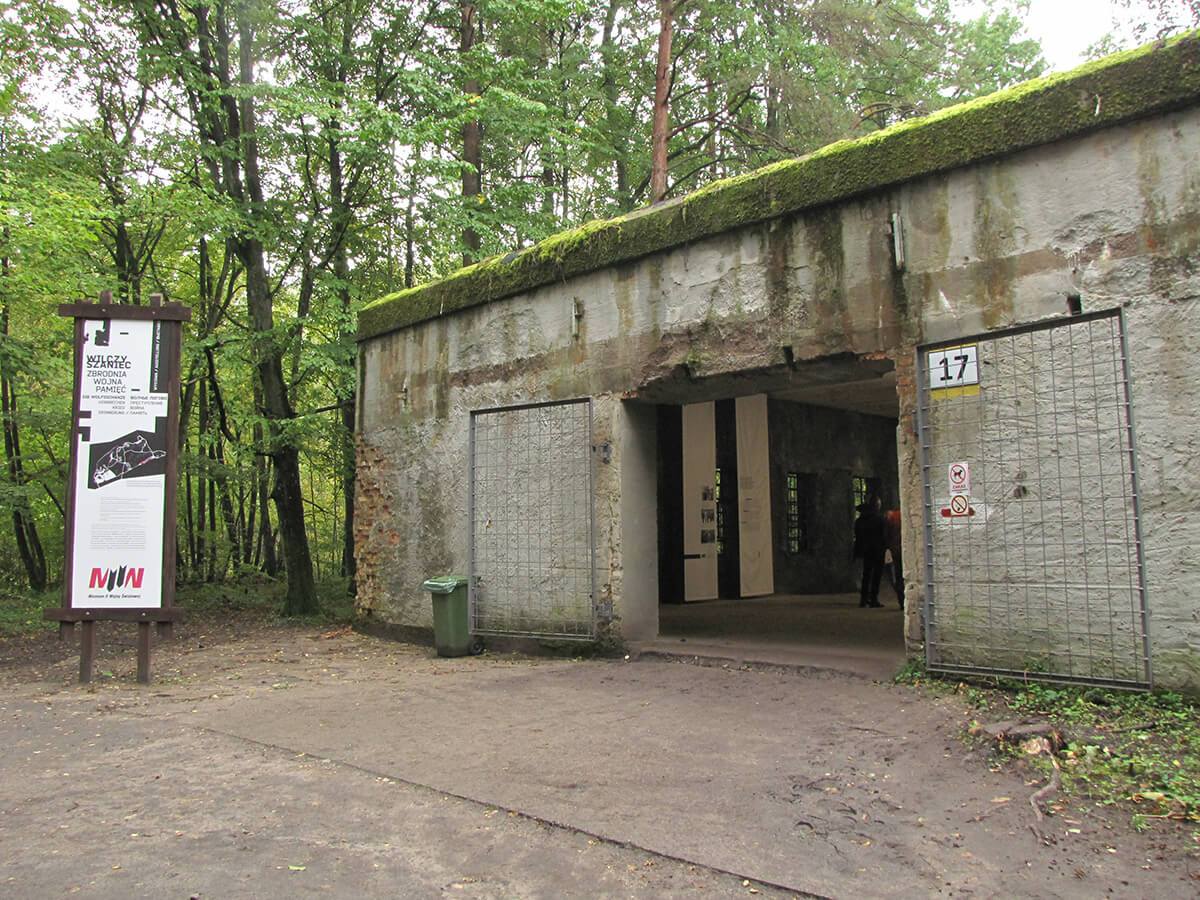 Vučja jazbina - Baraka generala Jodla